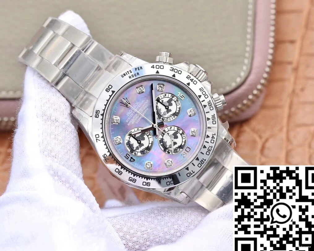 Daytona Rolex JH Mother-Of-Pearl Cosmograph Factory Dial 116509-0064 0331